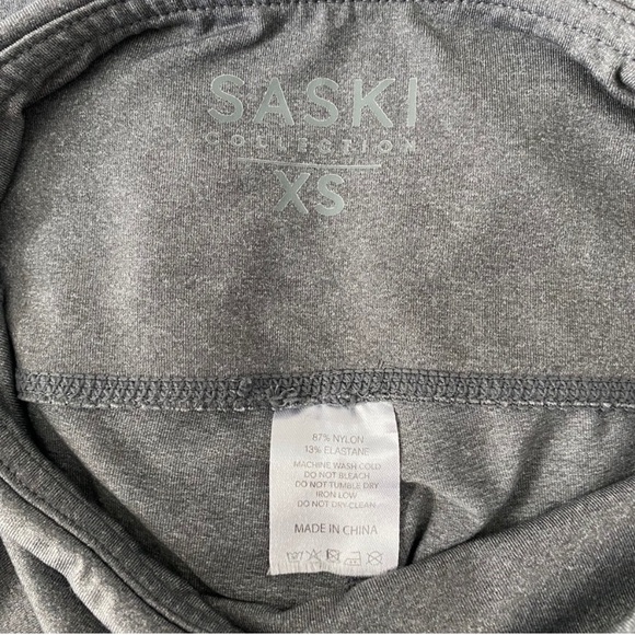 Saski Collection High Waist Leggings - Picture 4 of 5